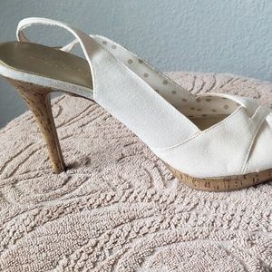 Christian Siriano Shoes - High heel white sandal Christian Siriano Shoes - High heel white sandal